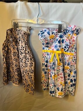 Gorgeous Baby Girl Dresses Bundle of 2 Size 2T & 3T Sincerely Jules Blueberi
